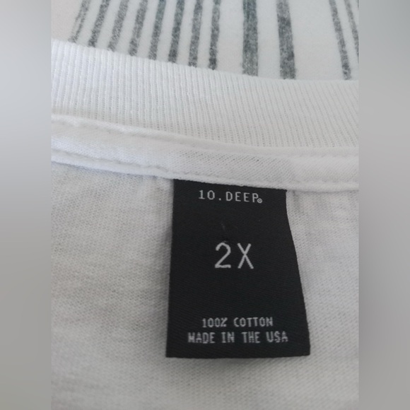 10.DEEP “Tenth Division New York” Long Sleeve *EUC* - Picture 6 of 9